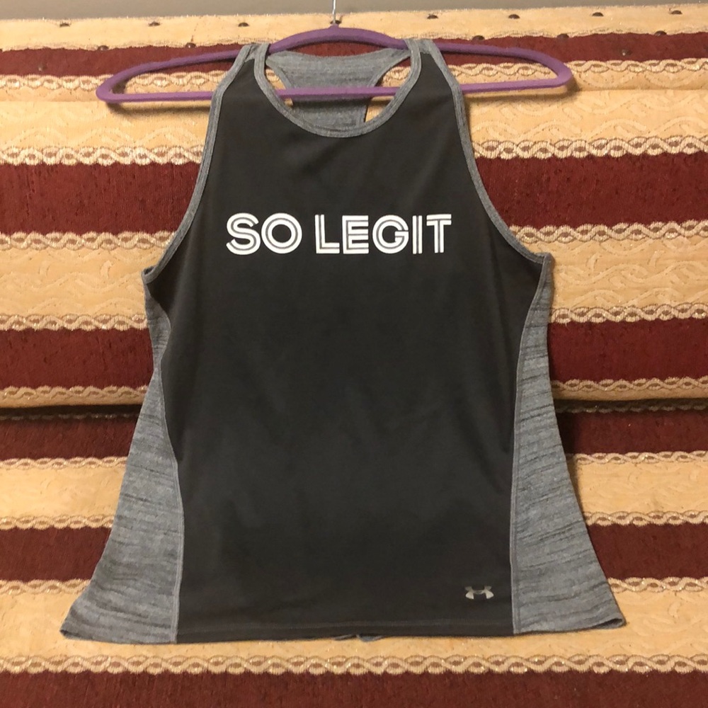 UA Racerback tank